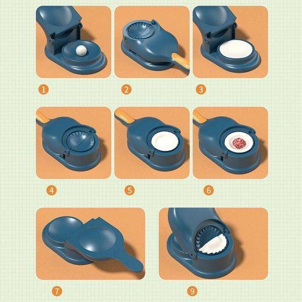 2 in 1 dumpling maker samosa maker without box random color 9 2 in 1 dumpling maker samosa maker without box random color 9