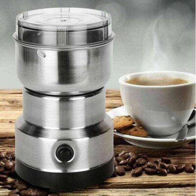 nima electric grinder stainless steel coffee bean nuts spices grinder 2 2