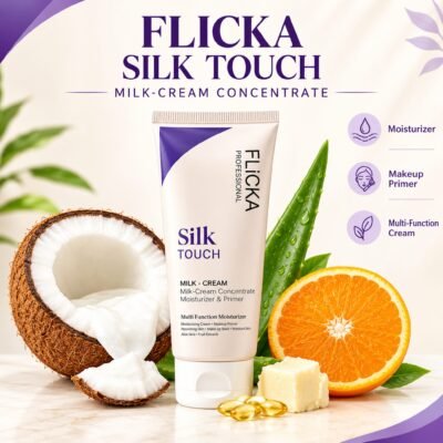 flicka silk touch skincare advertisement (1)