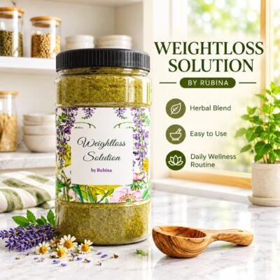 herbal weightloss solution kitchen ad