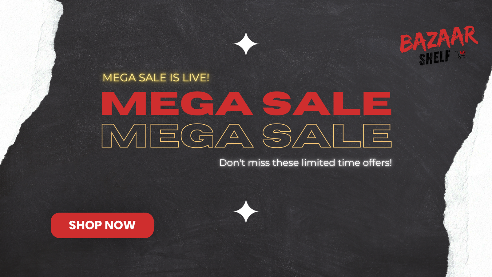 MEGA SALE