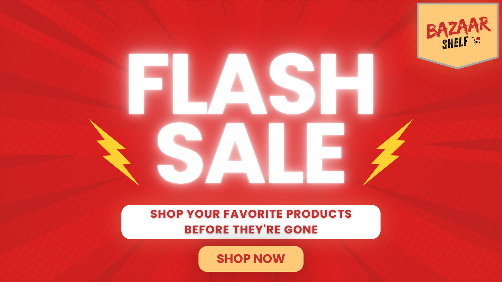 FLASH SALE